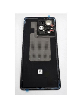 Tapa trasera o tapa bateria negra para Realme GT 7T 5G con cubierta de camara