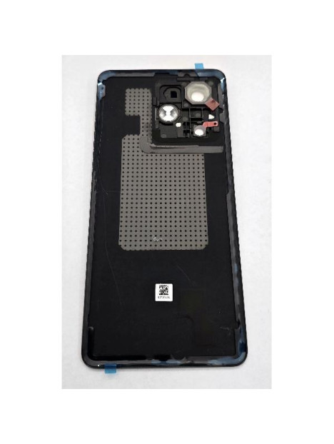 Tapa trasera o tapa bateria negra para Realme GT 7T 5G con cubierta de camara