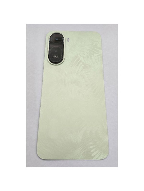 Tapa trasera o tapa bateria verde para Xiaomi Redmi A7 Pro con cubierta de camara