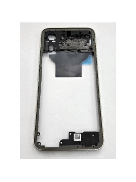 Carcasa o marco central dorado para Xiaomi Redmi A7 Pro