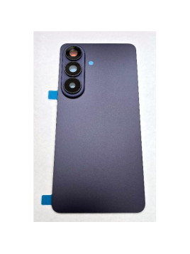Tapa trasera o tapa bateria morada para Samsung Galaxy S26 S942B con cubierta de camara