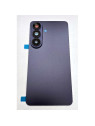 Tapa trasera o tapa bateria morada para Samsung Galaxy S26 S942B con cubierta de camara