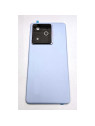 Tapa trasera o tapa bateria azul para Realme GT 7T 5G con cubierta de camara