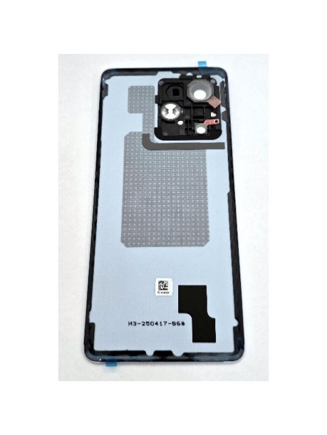 Tapa trasera o tapa bateria azul para Realme GT 7T 5G con cubierta de camara
