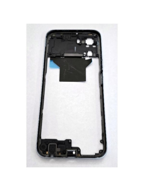 Carcasa o marco central azul para Xiaomi Redmi A7 Pro
