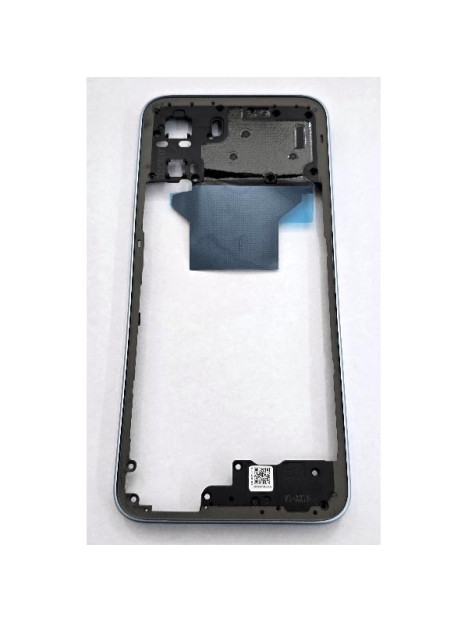 Carcasa o marco central azul para Xiaomi Redmi A7 Pro