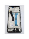 Pantalla para Xiaomi Redmi Note 15 4G mas tactil negro con marco negro calidad premium