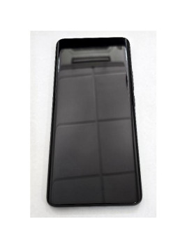 Pantalla para Xiaomi Redmi Note 15 4G mas tactil negro con marco negro calidad premium