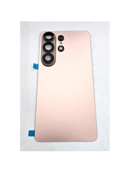 Tapa trasera o tapa bateria dorada para Samsung Galaxy S26 Ultra S948B con cubierta de camara