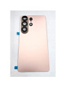 Tapa trasera o tapa bateria dorada para Samsung Galaxy S26 Ultra S948B con cubierta de camara