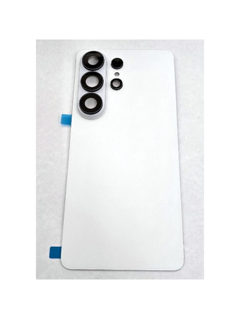 Tapa trasera o tapa bateria blanca para Samsung Galaxy S26 Ultra S948B con cubierta de camara