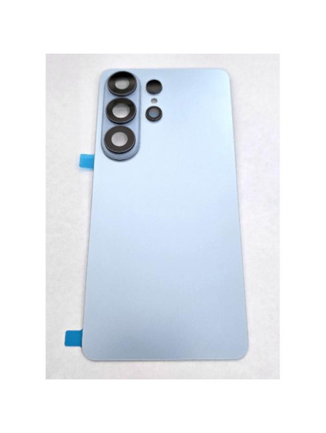 Tapa trasera o tapa bateria azul para Samsung Galaxy S26 Ultra S948B con cubierta de camara
