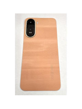 Tapa trasera o tapa bateria naranja para Xiaomi Redmi A7 Pro con cubierta de camara