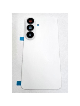 Tapa trasera o tapa bateria blanca para Samsung Galaxy S26 S942B con cubierta de camara
