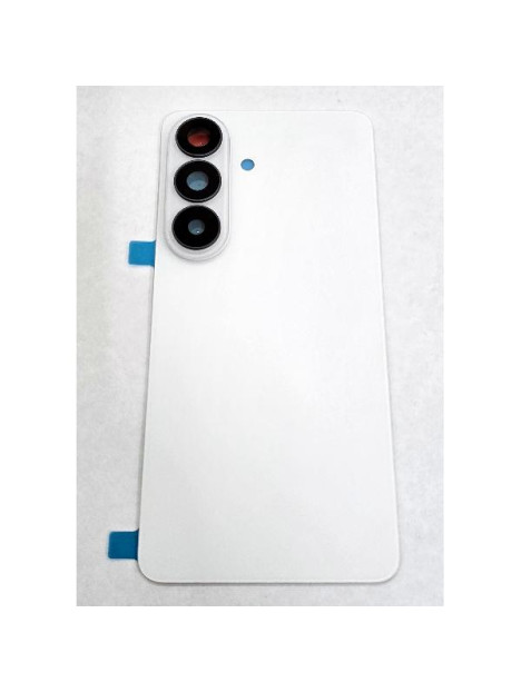 Tapa trasera o tapa bateria blanca para Samsung Galaxy S26 S942B con cubierta de camara