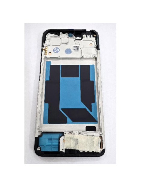 Pantalla para Xiaomi Redmi Note 14 4G mas tactil negro con marco negro version Europea compatible TFT