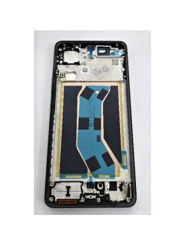 Pantalla para Realme GT 7 5G RMX5061 mas tactil negro con marco negro compatible TFT