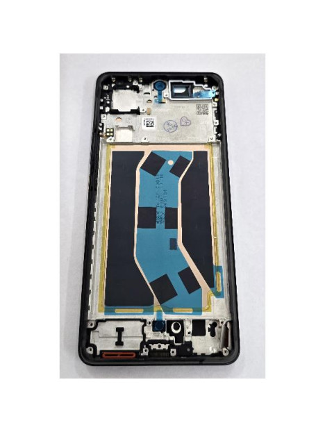 Pantalla para Realme GT 7 5G RMX5061 mas tactil negro con marco negro compatible TFT