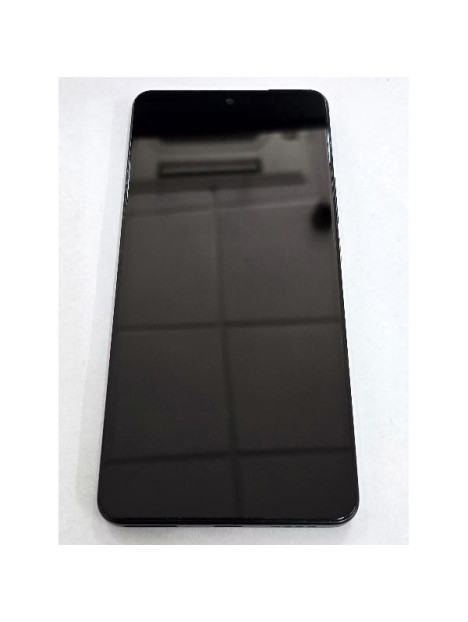 Pantalla para Realme GT 7 5G RMX5061 mas tactil negro con marco negro compatible TFT