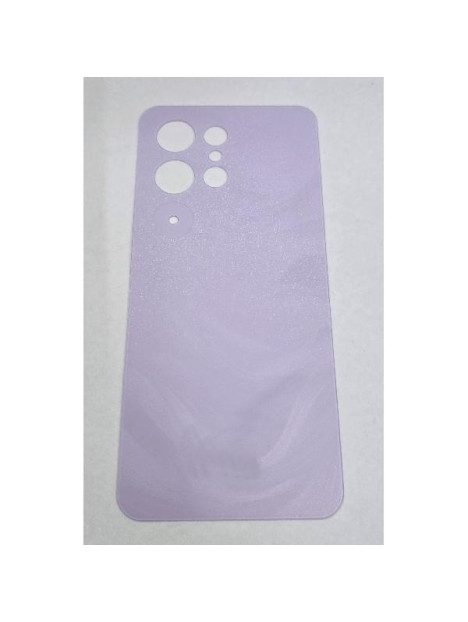 Tapa trasera o tapa bateria morada para Oukitel C2