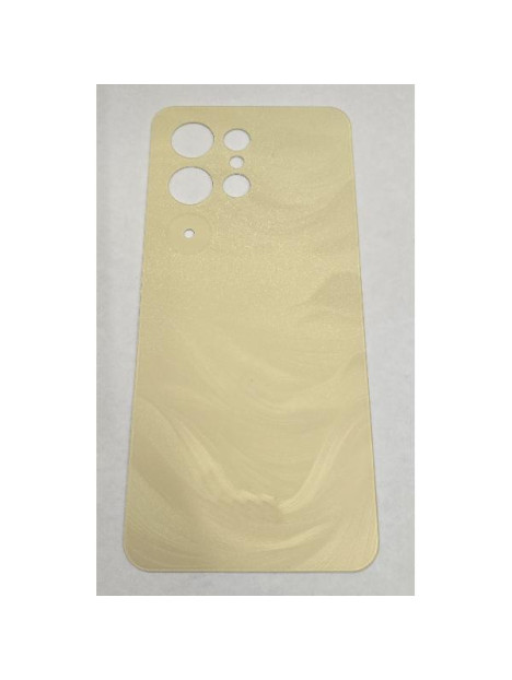 Tapa trasera o tapa bateria dorada para Oukitel C2