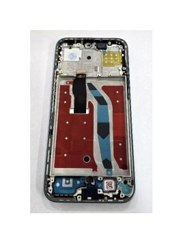 Pantalla para Honor X8C mas tactil negro con marco verde compatible TFT