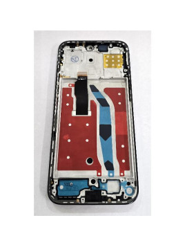 Pantalla para Honor X8C mas tactil negro con marco negro compatible TFT