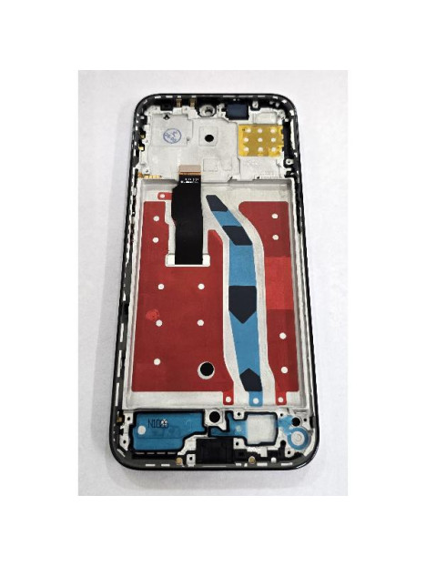 Pantalla para Honor X8C mas tactil negro con marco negro compatible TFT