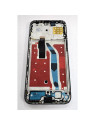 Pantalla para Honor X8C mas tactil negro con marco negro compatible TFT