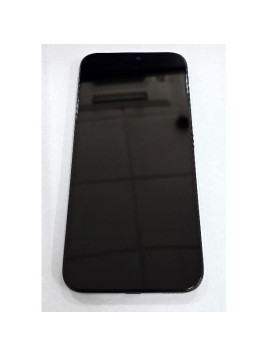 Pantalla para Honor X8C mas tactil negro con marco negro compatible TFT
