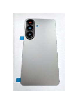 Tapa trasera o tapa bateria plata para Samsung Galaxy S26 S942B con cubierta de camara