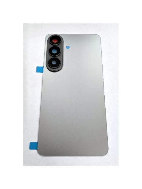 Tapa trasera o tapa bateria plata para Samsung Galaxy S26 S942B con cubierta de camara