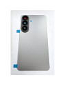 Tapa trasera o tapa bateria plata para Samsung Galaxy S26 S942B con cubierta de camara