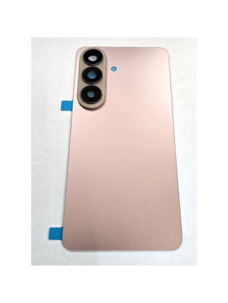 Tapa trasera o tapa bateria dorada para Samsung Galaxy S26 S942B con cubierta de camara