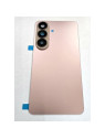 Tapa trasera o tapa bateria dorada para Samsung Galaxy S26 S942B con cubierta de camara