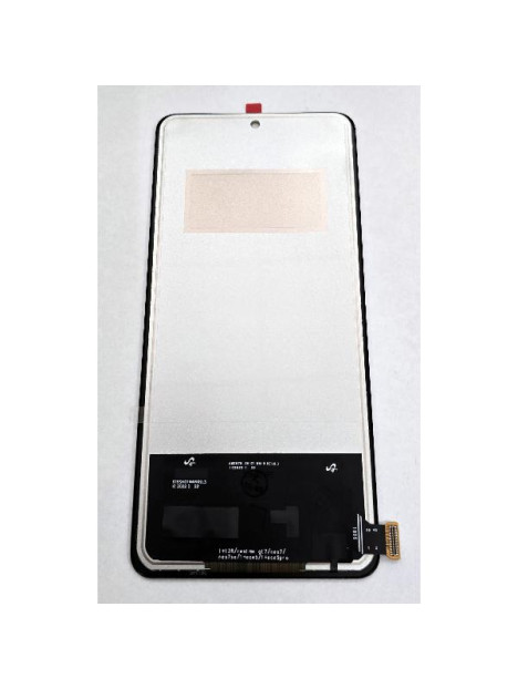 Pantalla para Realme GT 7 5G RMX5061 mas tactil negro compatible TFT
