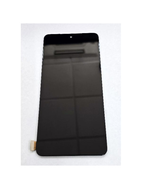 Pantalla para Realme GT 7 5G RMX5061 mas tactil negro compatible TFT