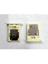Soporte o bandeja sim amarilla para Samsung Galaxy A15 4G A155F A15 5G A156B GH98-48940G Service Pack