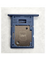Soporte o bandeja sim azul para Samsung Galaxy A15 4G A155F A15 5G A156B GH98-48940D Service Pack