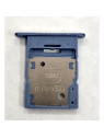 Soporte o bandeja sim azul para Samsung Galaxy A15 4G A155F A15 5G A156B GH98-48940D Service Pack
