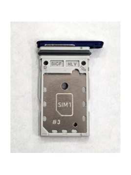 Soporte o bandeja sim Navy para Samsung Galaxy S25 S931B GH98-49874D Service Pack
