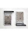 Soporte o bandeja sim negra para Samsung Galaxy S25 S931B GH98-49874E Service Pack