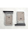Soporte o bandeja sim negro Titanio para Samsung Galaxy S25 Ultra S938B GH98-49811D Service Pack