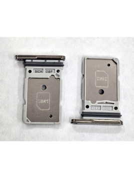 Soporte o bandeja sim Gris Titanio para Samsung Galaxy S25 Ultra S938B GH98-49811A Service Pack