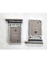Soporte o bandeja sim Gris Titanio para Samsung Galaxy S25 Ultra S938B GH98-49811A Service Pack