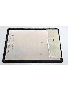 Pantalla para Cubot Tab 70 4G mas tactil negro con marco negro remanufacturada
