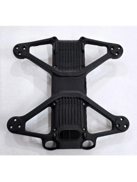Carcasa o marco central negro para DJI Avata 2 con cristal de camara