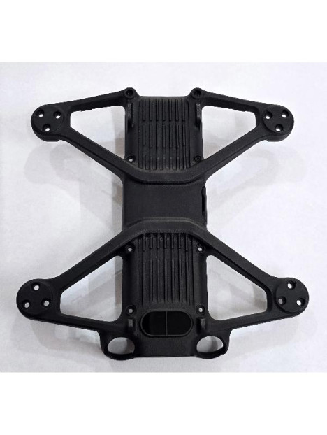 Carcasa o marco central negro para DJI Avata 2 con cristal de camara