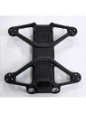 Carcasa o marco central negro para DJI Avata 2 con cristal de camara