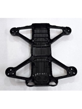 Carcasa o marco central negro para DJI Avata 2 con cristal de camara